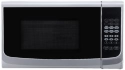 De'Longhi - Microwave With Grill - E98CWW 20L 800W -Touch - Silver